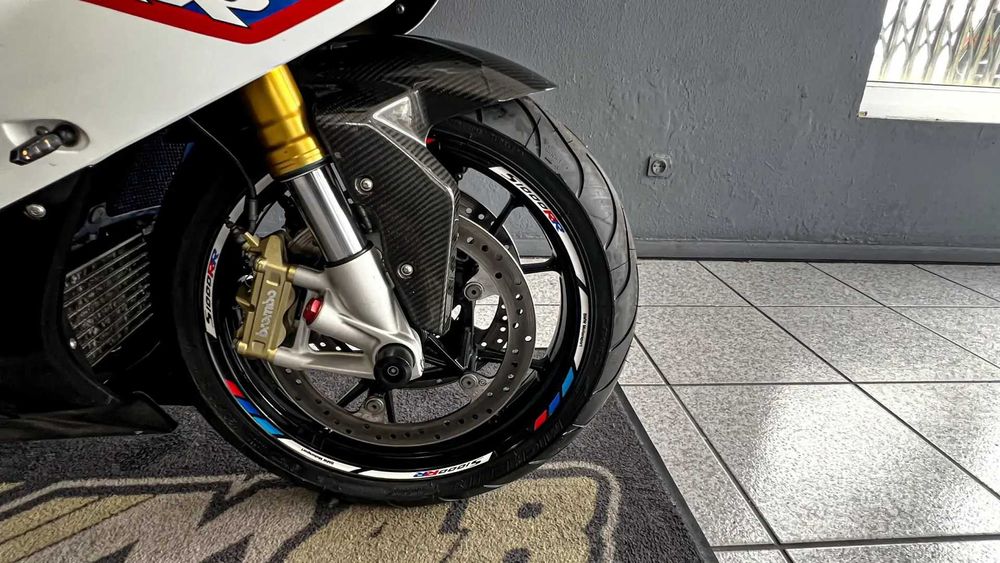 BMW S 1000 RR Tricolor 2012