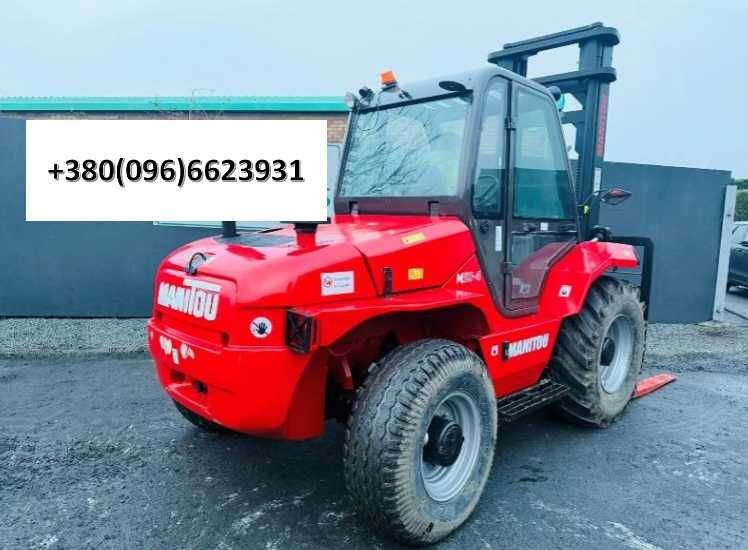 Вилочний навантажувач погрузчик MANITOU M50-4,висота- 4 метра, 5 тон