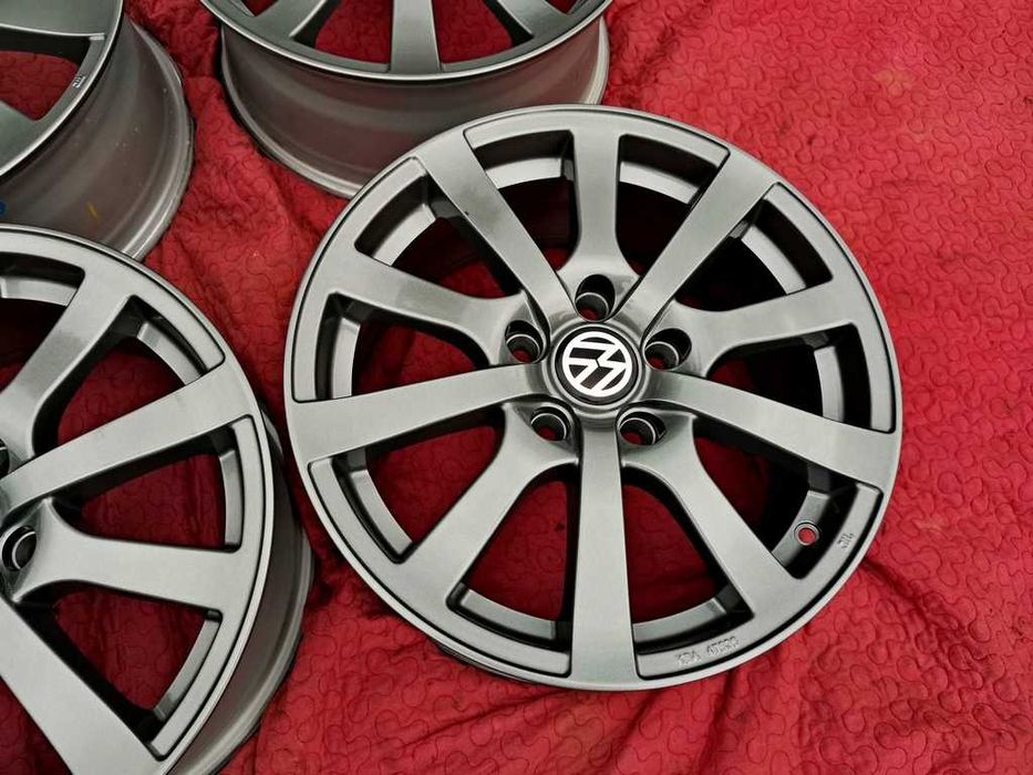 ALUFELGI 16' VW Golf V VI VII Touran Passat Sharan Jetta - ET45 - 5x112