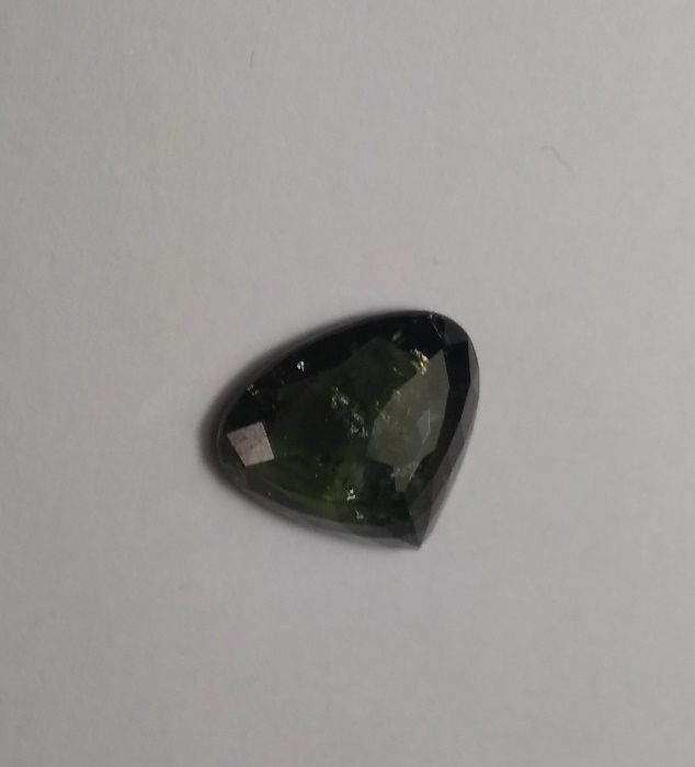 Turmalina Paraiba Verde 6,51Cts (Formato Coração)