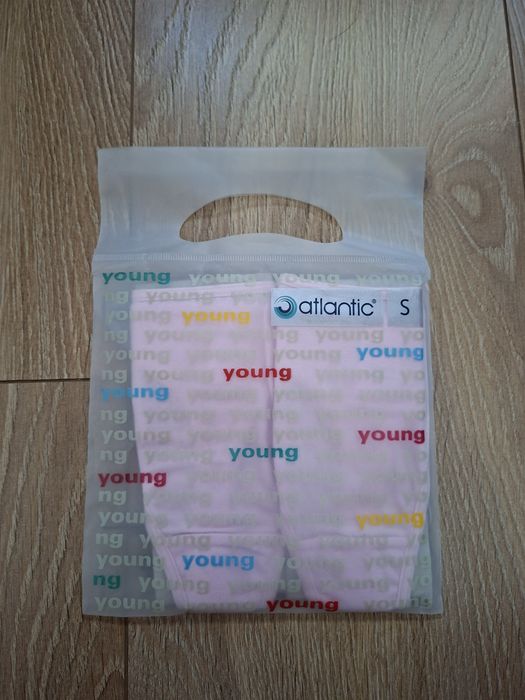 Stringi dziewczęce Atlantic, rozmiar S, 2PACK