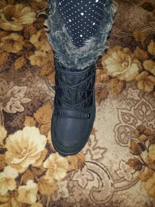 Чоботи жіночі теплі зимові термо del-tex.