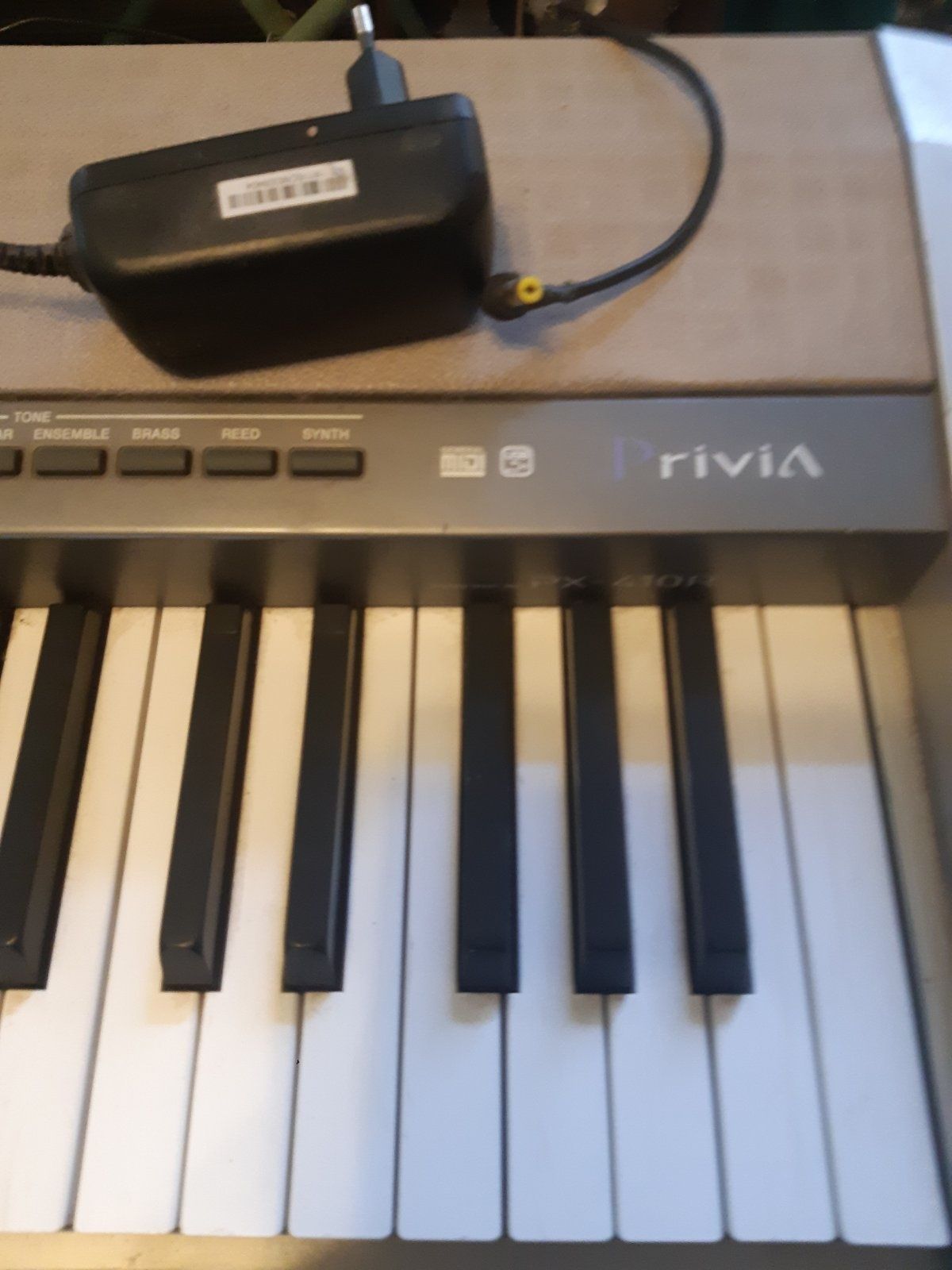 Цифрове піаніно Casio Privia: 9 700 грн. - Піаніно / фортепіано / роялі ...