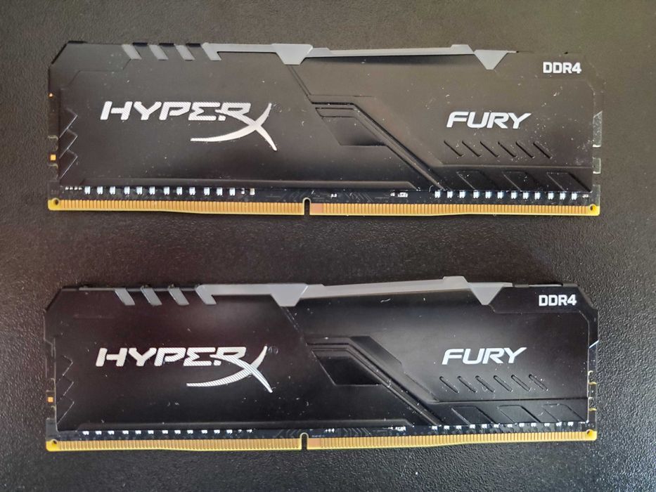 Оперативна пам’ять HyperX Fury DDR4-3200 16Gb(2x8) (HX432C16FB3AK2/16)