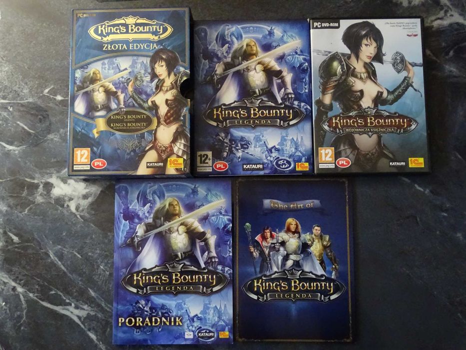 Gra PC King's Bounty Złota Edycja