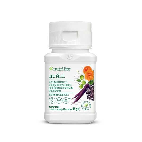 Nutrilite Дейли 45 таб. амвей емвей