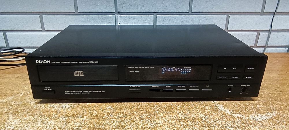 Odtwarzacz cd DENON DCD-560