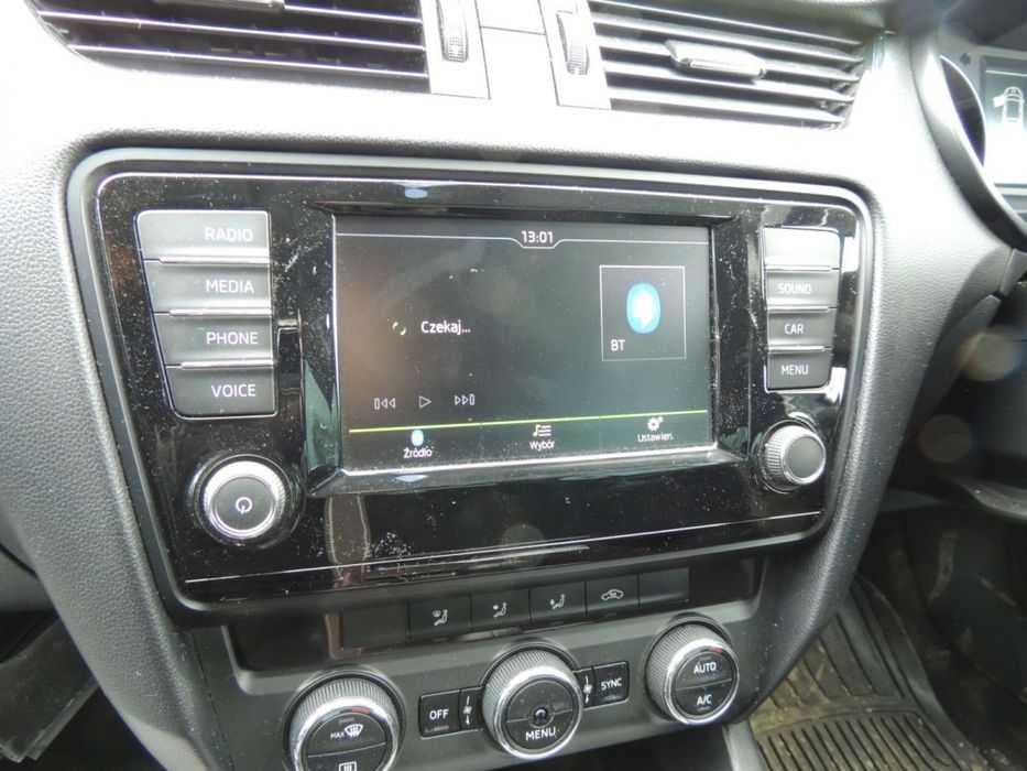 Radio samochodowe SKODA Octavia III Liftback '16