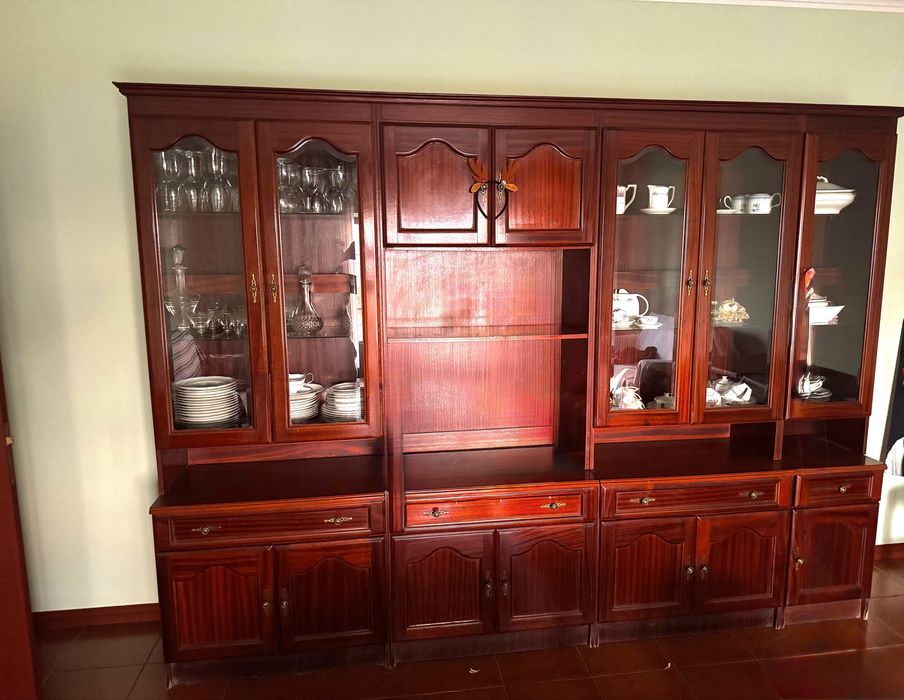 Movel de sala mogno