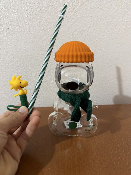 Snoopy Starbucks X Peanuts