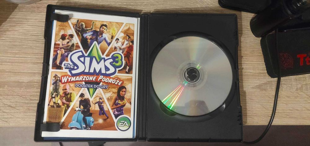 GRA PC Dodatek do Sims 3 Wymarzone Podróże