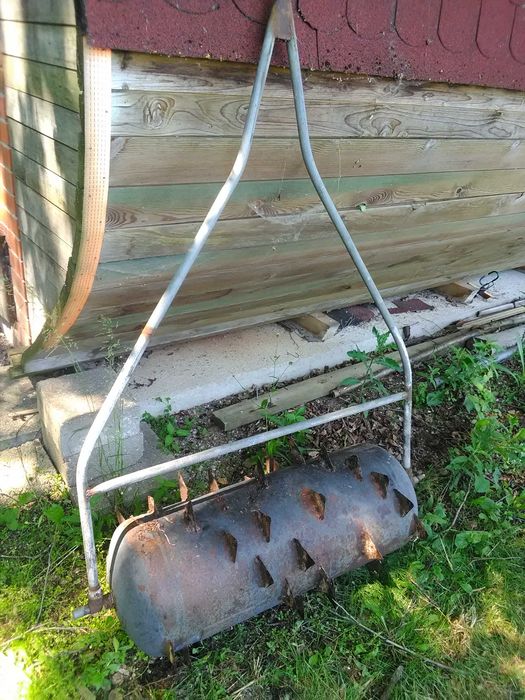 Wertykulator wał do trawnika traktorek