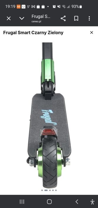 Hulajnoga Frugal Smart