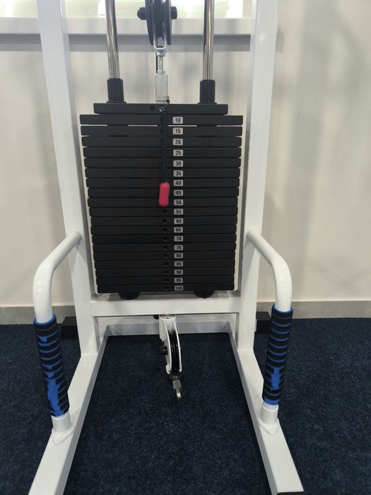 Реабілітаційний тренажер Бубновського МТБ-4 | 4 блока по 100 кг | Проф