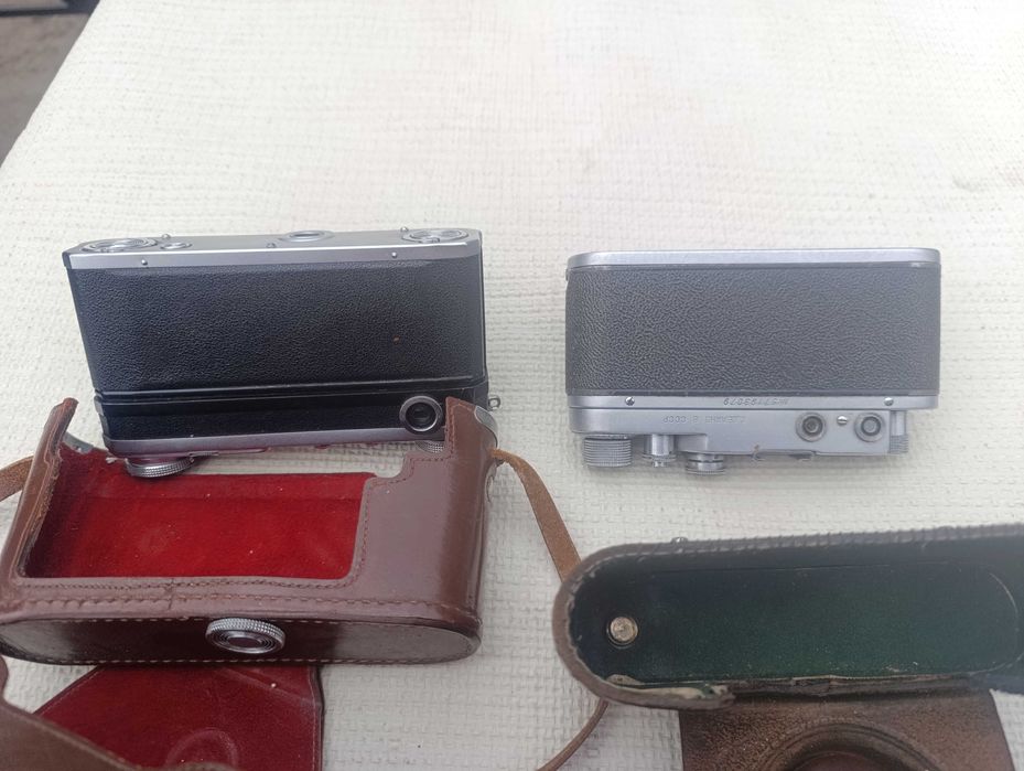 Фотоаппараты Киев и Зоркий