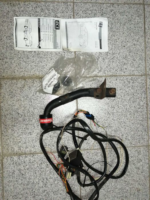Bola reboque Peugeot 508