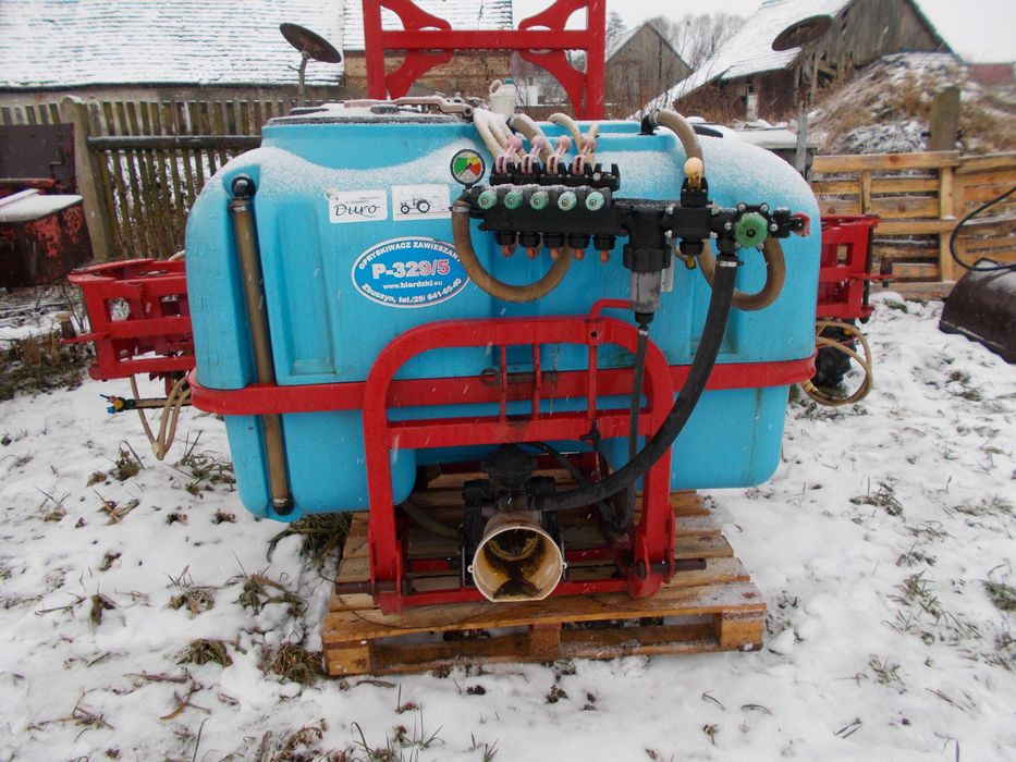 siewnik zbożowy Poznaniak