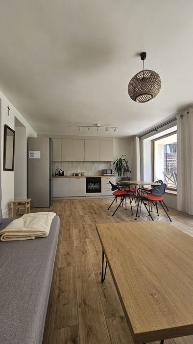 Apartament z ogrodem