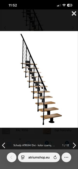Sprzedam nowe schody Atrium Dixi