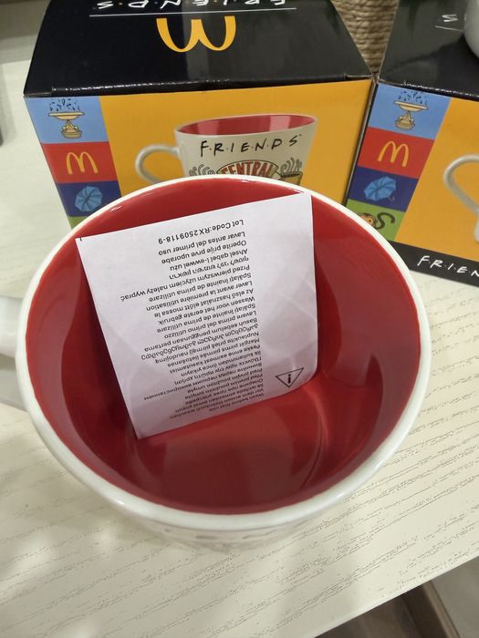 Чашки  Friends Друзі