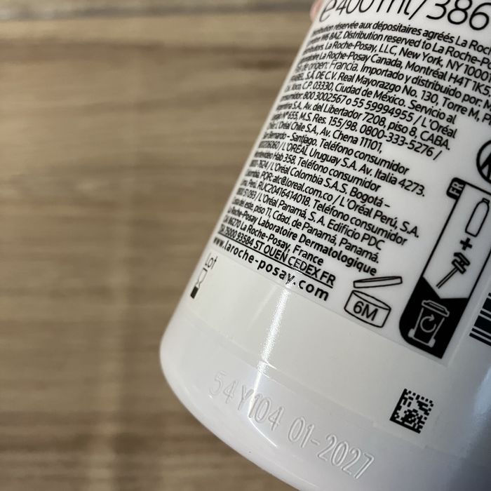 La Roche-Posay Lipikar Lait Lotion 400 ml balsam do ciała - NOWY