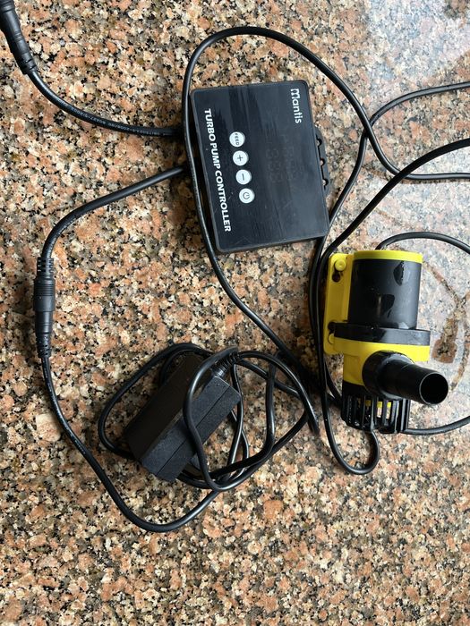 bomba retorno aquario