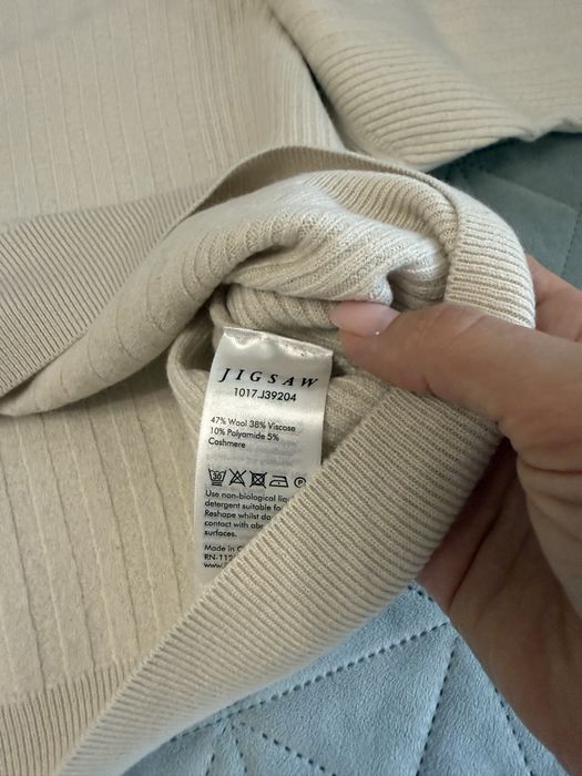Гольфи/поло Massimo Dutti, JIGSAW S/XS