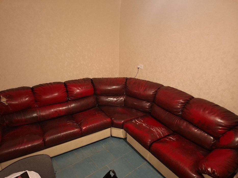 Диван кутовий великий