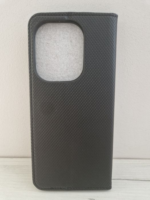 Kabura Smart Book MAGNET do XIAOMI REDMI NOTE 13 PRO PLUS 5G Czarna