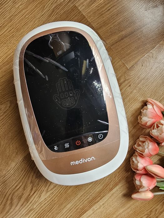 Medivon masażer do rąk pneumatyczny Hand Lux - nowy, opcja grzania