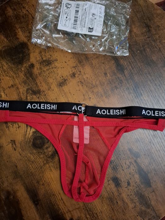 Stringi męskie Aoleishi roz. M