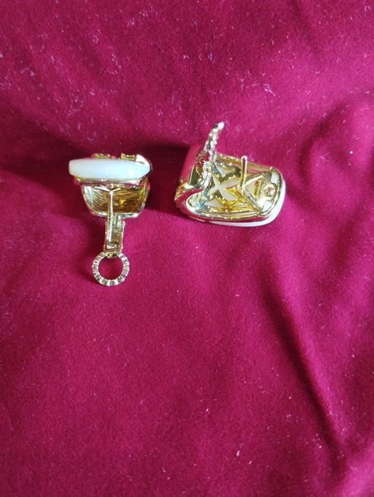 Серьги  Magerit золото 750 проба