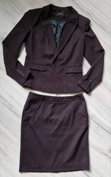 Garnitur damski marynarka + spódnica RESERVED 38/40 M/L