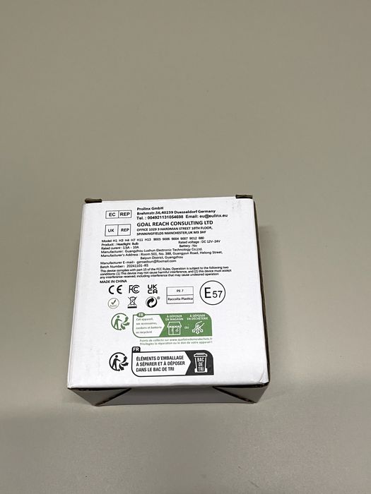 Samochodowe żarówki LED H7 (2281)