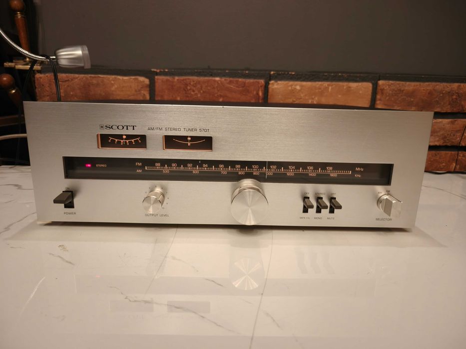 SCOTT 570T Flagowy Tuner radiowy ! TOP