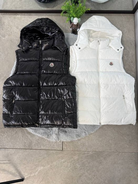 Жилетка moncler / жилетка монклер / безрукавка moncler