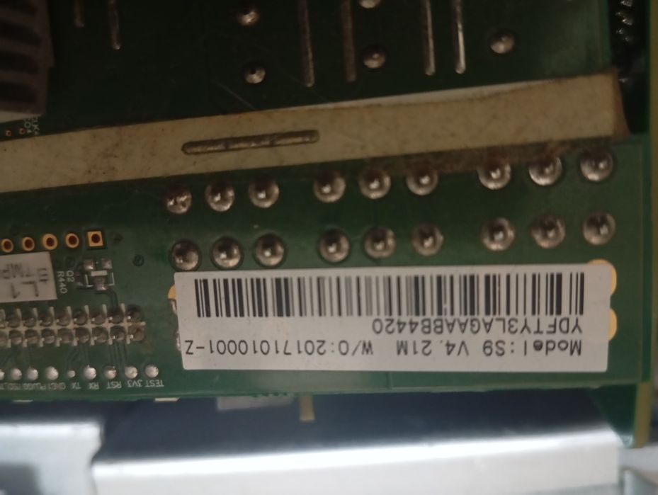 Asic s9  платы на запчасти или дальнейшего использования