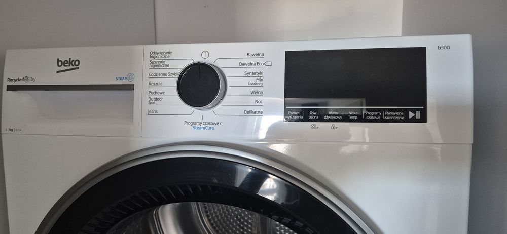 Suszarka BEKO B3T67249WPB