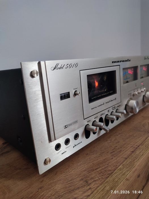 MARANTZ 5010 Deck Magnetofon Super Stan