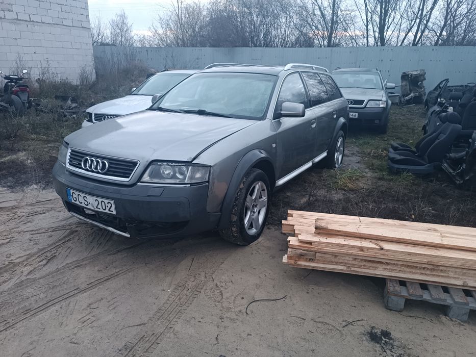 Разборка шрот Ауди а6 с5 олроуд audi a6 c5 allroad
