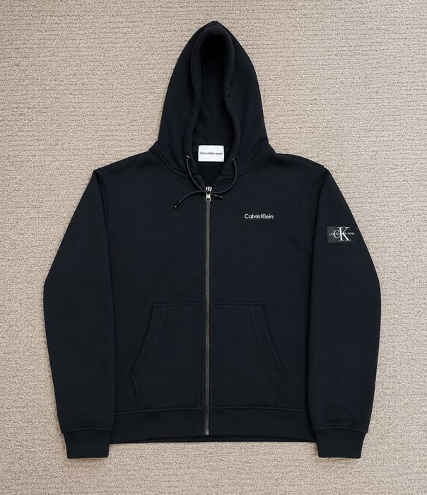 Зіп худі Calvin Klein XL з патчем