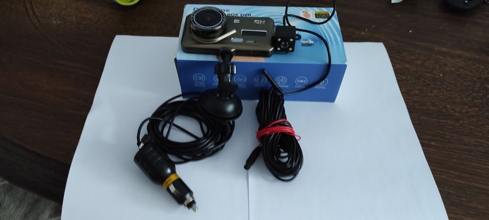 Kamera nagrywanie przód i tył