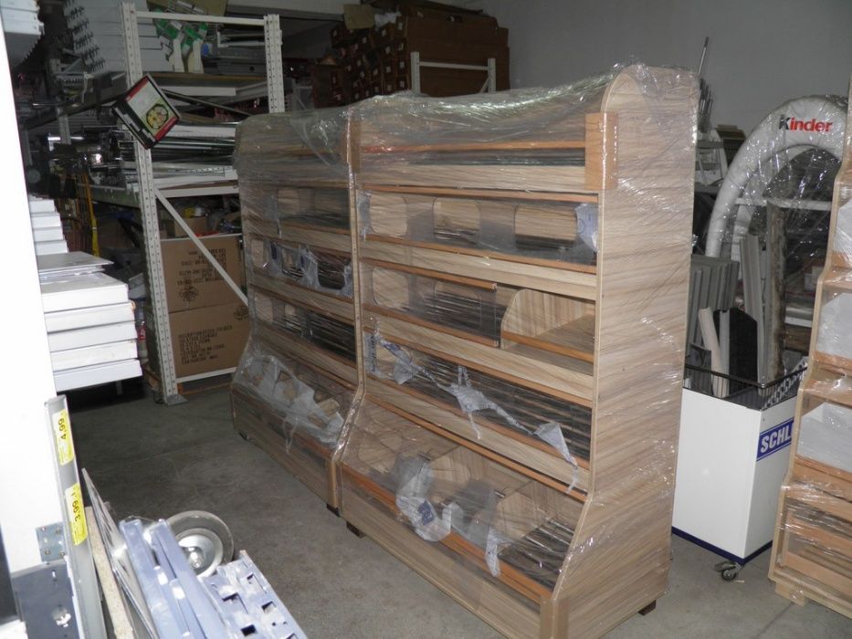 Regały sklepowe dwustronne ,gondole