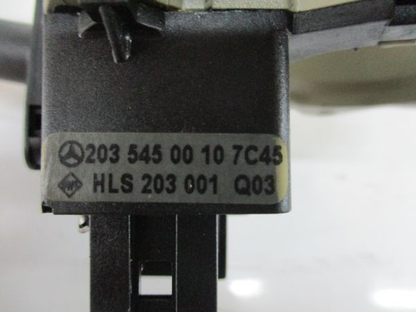 Conjunto / manetes de luzes e limpa vidros MERCEDES-BENZ Classe C (W20