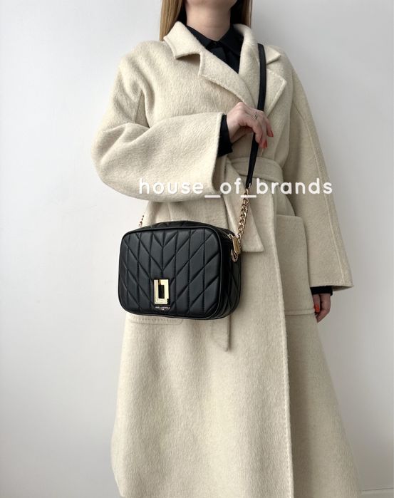 KARL LAGERFELD Жіноча сумочка Lafayette женская кожаная сумка camera