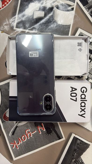 Samsung galaxy A07