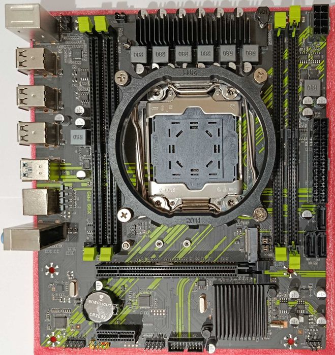 Материнська плата Machinist PR9 X99 2011v3, нова