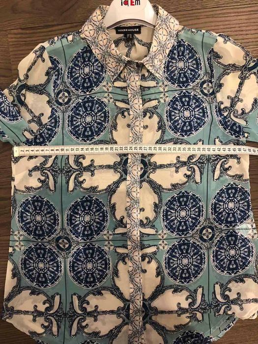 Рубашка / блуза WAREHOUSE. Размер S/M.