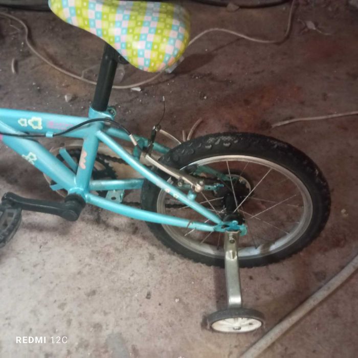 Bicicleta Menina