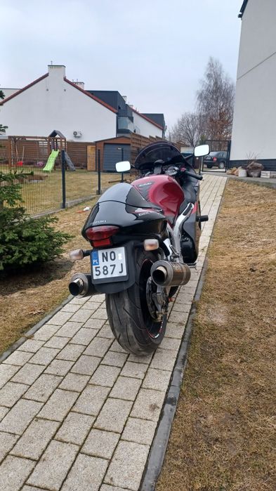 Suzuki Hayabusa- piękna z dodatkami/ możliwa zamiana